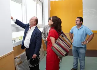 Las nuevas aulas de Secundaria del Colegio El Cantizal, listas para el comienzo del curso
