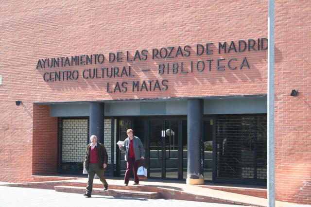 Más de 201.000 personas utilizaron las bibliotecas de Las Rozas durante 2006