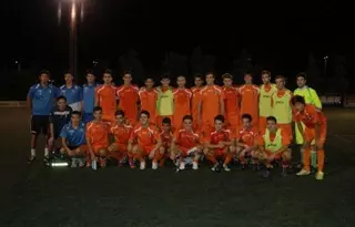 El Aficionado 'B' del CF Las Rozas, subcampeón del Torneo de Moratalaz
