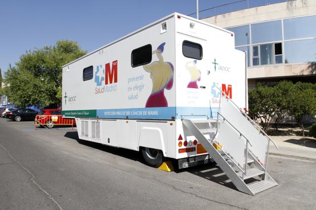 Las Rozas pone en marcha una nueva campaña de detección precoz del cáncer de mama