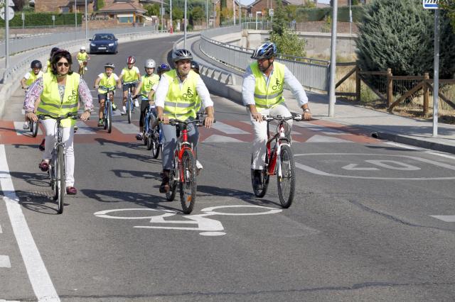 Las Rozas estrena Bicilínea

