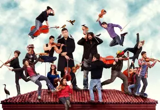 Ara Malikian y la Orquesta en el Tejado abren un ciclo de conciertos para disfrutar en familia