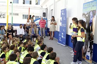 El Gobierno central se interesa por las políticas medioambientales del Ayuntamiento de Las Rozas