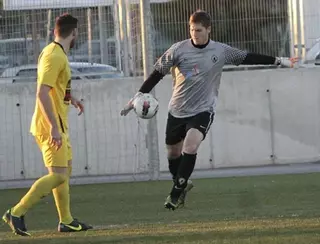 Las Rozas CF ficha al portero Sergio Moya