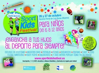 Vuelve a Las Rozas SportKids Festival
