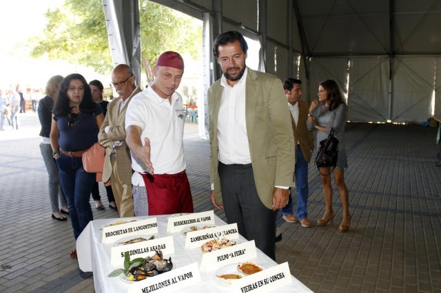 Los mejores productos del mar se dan cita un año más en la Feria del Marisco de Las Rozas