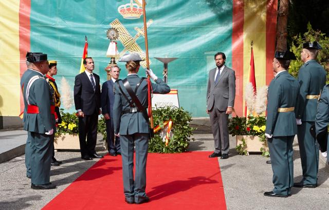 La Guardia Civil de Las Rozas homenajeó a su patrona, la Virgen del Pilar