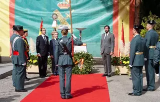 La Guardia Civil de Las Rozas homenajeó a su patrona, la Virgen del Pilar
