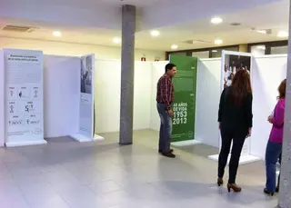 Las Rozas conmemora el Día contra el Cáncer de Mama con una muestra de los logros de la AECC