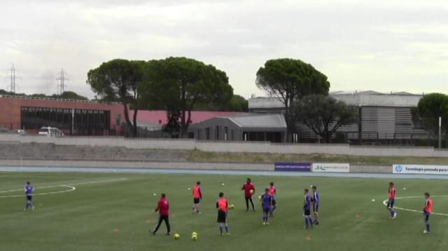 Las Rozas CF recibe la visita de la Polish Soccer Skills, de Varsovia