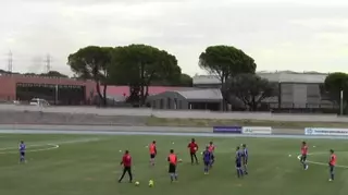 Las Rozas CF recibe la visita de la Polish Soccer Skills, de Varsovia