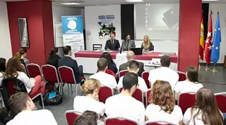 Las Rozas acoge el encuentro “Somos jóvenes. Somos Europa”, organizado por ADEFIS Juventud