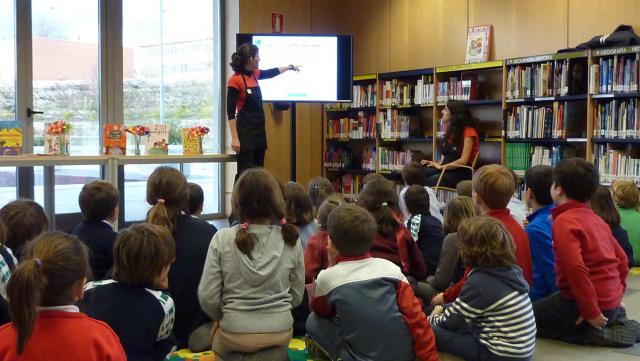 Los niños de Las Rozas celebran hoy el Día de la Biblioteca con una Gymkhana literaria infantil