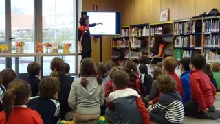Los niños de Las Rozas celebran hoy el Día de la Biblioteca con una Gymkhana literaria infantil