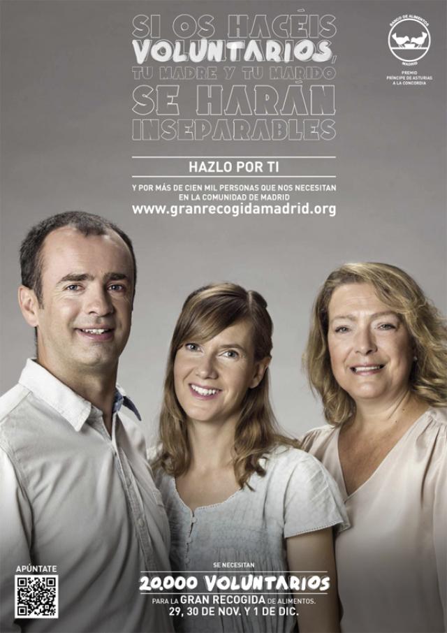 Las Rozas se suma a la campaña de recogida de productos del Banco de Alimentos de Madrid