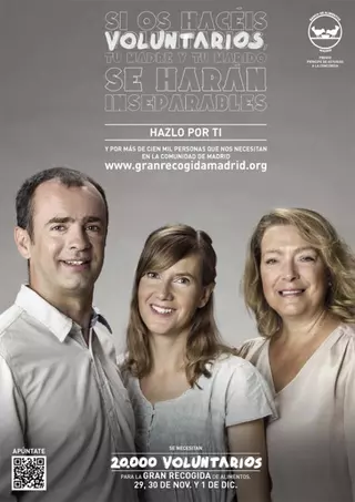 Las Rozas se suma a la campaña de recogida de productos del Banco de Alimentos de Madrid