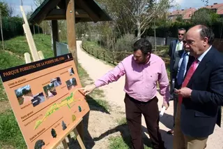 Finalizan las obras de mejora de la cuenca del Arroyo del Lazarejo.