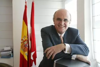 Pedro Núñez Morgades, candidato a concejal por Las Rozas