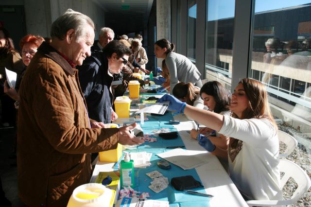 Las Rozas se suma al Día Mundial de la Diabetes