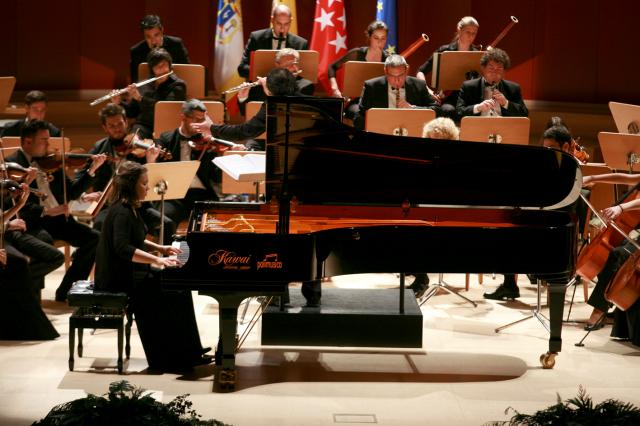 La ucraniana Kateryna Titova gana el 14º Concurso Internacional de Piano de Las Rozas