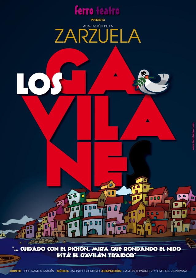 Una función benéfica de “Los Gavilanes” abre la agenda cultural de Las Rozas