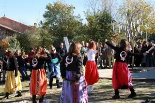 La delegada del Gobierno para la Violencia de Género asiste en Las Rozas a un homenaje a las víctimas