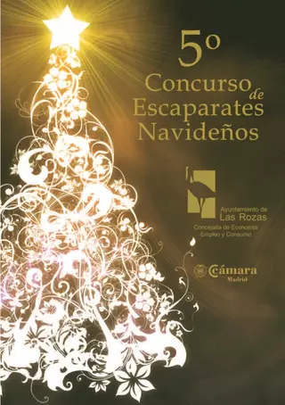 El Ayuntamiento de Las Rozas convoca la 5ª edición del Concurso de Escaparates Navideños