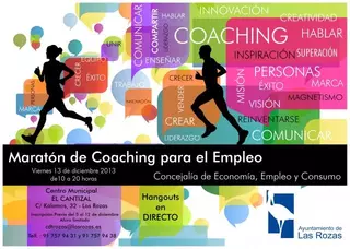 El Ayuntamiento de Las Rozas organiza un Maratón de Coaching para el Empleo