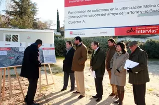 El Ayuntamiento sigue mejorando los colectores de la urbanización Molino de la Hoz