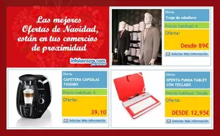 Descubre las Ofertas y Descuentos de Navidad del comercio de Las Rozas