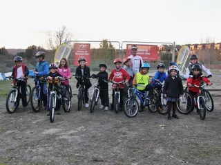 Nace en Las Rozas 'Con Un Par de Ruedas MTB' Escuela de Ciclismo dirigida a niños