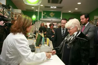La receta electrónica ya funciona en Las Rozas