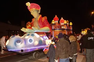 Los Reyes Magos de Oriente visitan Las Rozas