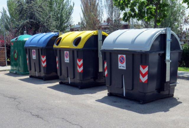Las Rozas reforzará el servicio de recogida de papel y cartón tras el paso de los Reyes Magos