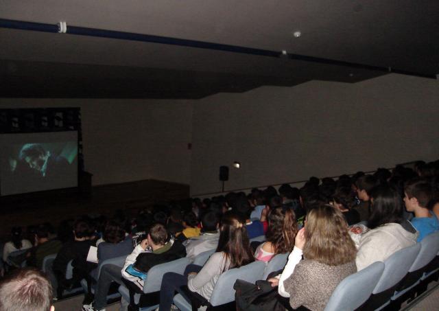 “Cine y Educación en Valores” para más de 500 alumnos de Secundaria de Las Rozas