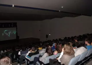 “Cine y Educación en Valores” para más de 500 alumnos de Secundaria de Las Rozas