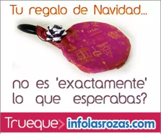 Cuando los Reyes Magos no han acertado: TRUEQUE de InfoLasRozas.com