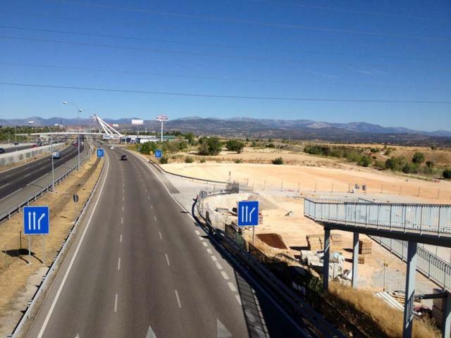 Izquierda Unida- Los Verdes rechaza la construcción de un nuevo centro comercial en Las Rozas
