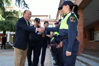 Se incorporan a Las Rozas 21 nuevos policías procedentes de las BESCAM