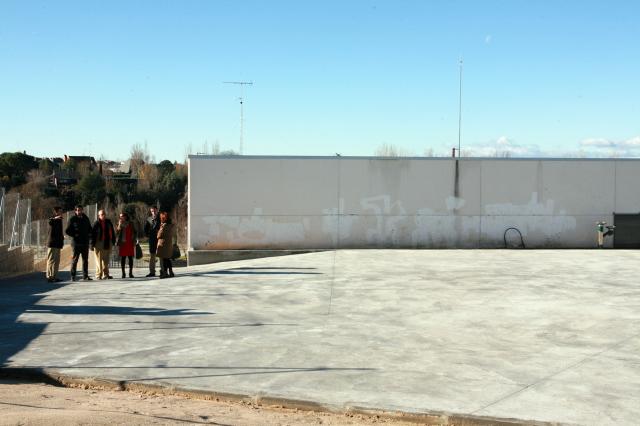 El Ayuntamiento de Las Rozas concluye las obras de acondicionamiento del colegio Los Olivos