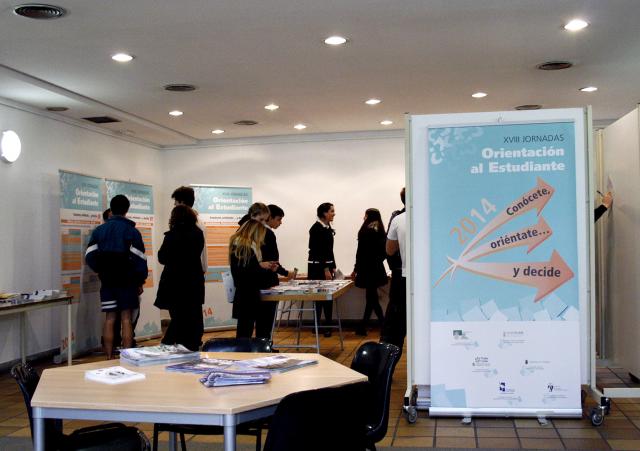 Comienza en Las Rozas una nueva edición de las Jornadas de Orientación al Estudiante