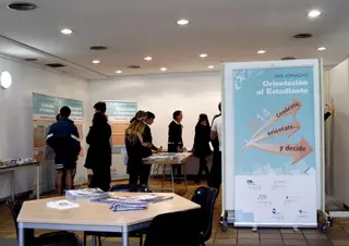 Comienza en Las Rozas una nueva edición de las Jornadas de Orientación al Estudiante
