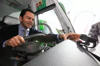 Majadahonda y Las Rozas estrenan autobuses interurbanos con sistema antifatiga del conductor