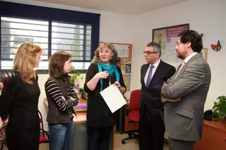 El Punto Municipal de Violencia de Género de Las Rozas atendió a más de 200 mujeres en 2013