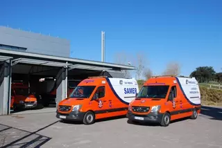 El Ayuntamiento renueva las ambulancias de SAMER y Protección Civil de Las Rozas