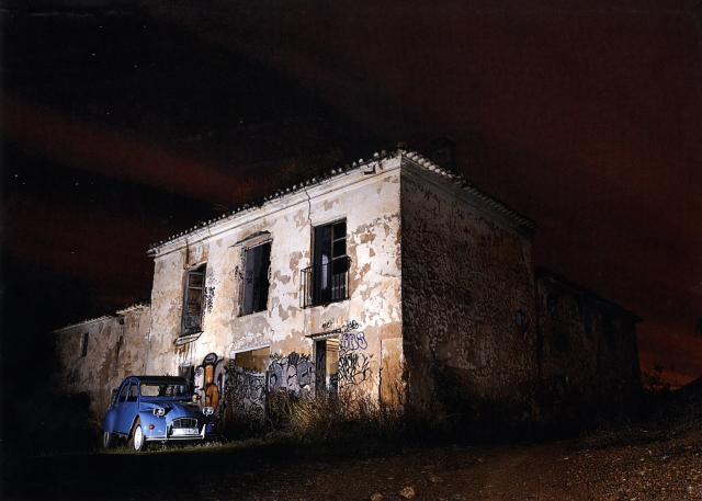“Camino del olvido” de Roberto López, mejor fotografía del Certamen Jesús y Adán de Las Rozas