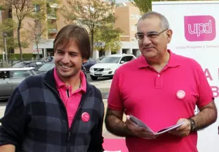 UPyD Las Rozas propone mejorar la seguridad peatonal junto a la A6