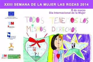 Todo preparado en Las Rozas para celebrar la XXIII Semana de la Mujer
