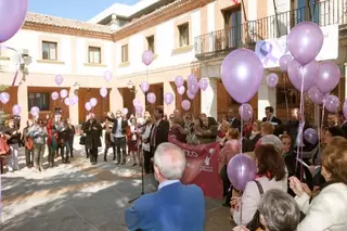 Las Rozas celebra el Día Internacional de la Mujer con una concentración por la igualdad