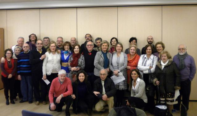 Mas de 50 profesores voluntarios imparten clases y talleres en los Centros de Mayores de Las Rozas